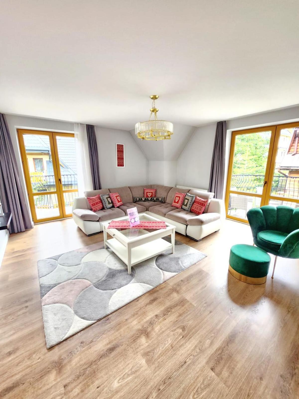 Bory6A Apartamenty & Free Parking Zakopane Ngoại thất bức ảnh